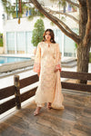 Unstichted Lawn Emb 3pc Emb Duppata-723