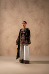 Luxury Silk 3Piece Unstitched Suit 734