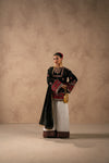 Luxury Silk 3 Piece Unstitched suit V734