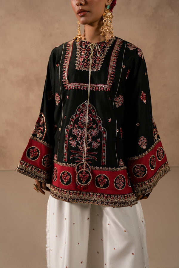 Luxury Silk 3Piece Unstitched Suit 734