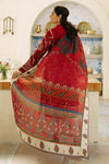 3 Piece Embroidered Lawn Shirt and Trouser with Printed Dupatta ZS 2550
