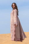 Premium Embroidered Lawn Unstitched 3Pc Suit-724