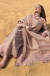 Premium Embroidered Lawn Unstitched 3Pc Suit-724