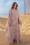 Premium Embroidered Lawn Unstitched 3Pc Suit-724