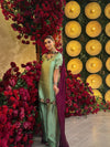 Luxury Silk 3 Piece Unstitched suit V735
