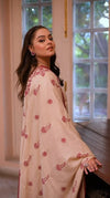 ANEELAS UNSTITCH DHANAK 3PC SUIT-46