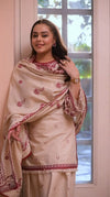 ANEELAS UNSTITCH DHANAK 3PC SUIT-46