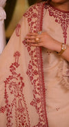 ANEELAS UNSTITCH DHANAK 3PC SUIT-46