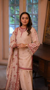 ANEELAS UNSTITCH DHANAK 3PC SUIT-46