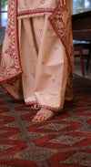 ANEELAS UNSTITCH DHANAK 3PC SUIT-46
