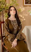 Dhanak Unstich 2PC Embroidered-105