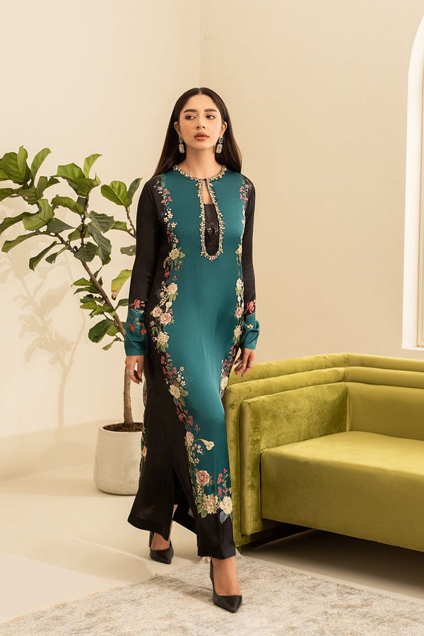 Silk 3PC Unstitch Digital Printed 231
