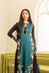 Silk 3PC Unstitch Digital Printed 231