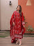 Lawn Unstitched Embroidered Collection with Chiffion Embroidered Dupatta 715