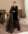 Velvet Unstitch 3PC Embroidered- 951