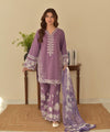 Summer 3Piece Lawn Embroidered Suit-730