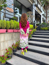 Miraal Soft Silk Printed 2-piece 45