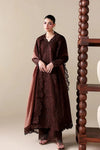 BATIK-3PC DHANAK EMBROIDERED SHIRT WITH COURTRAI WOOL PRINT EMBROIDERED SHAWL AND TROUSER-60