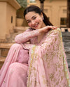 Faiza Saqlain AYA Embroidered Luxury Lawn Unstitched 3Pc Suit-725