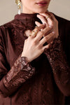 BATIK-3PC DHANAK EMBROIDERED SHIRT WITH COURTRAI WOOL PRINT EMBROIDERED SHAWL AND TROUSER-60