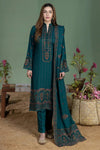Dhanak-3PC Embroidered Shirt with Dhanak Embroidered Dupatta -49
