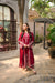 Aneelas Stitched Dhanak Emb 3pc Emb Chiffon Duppata –737