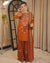 3PC EMBROIDERED DHANAK SUIT-47