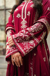 Aneelas Stitched Dhanak Emb 3pc Emb Chiffon Duppata –737