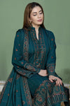 Dhanak-3PC Embroidered Shirt with Dhanak Embroidered Dupatta -49