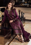 Unstitch Dhanak-3PC Embroidered With Dhanak Embroidered Dupatta-668